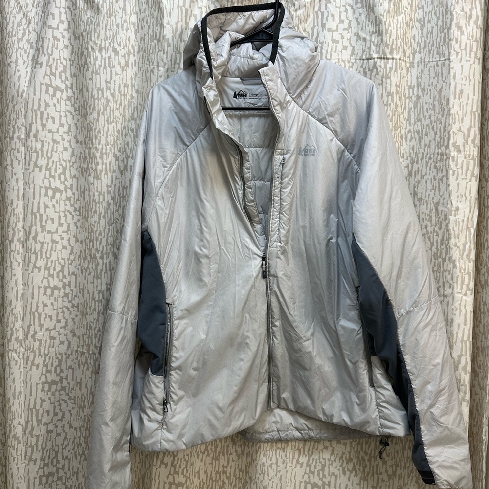 Women's REI Flash Insulated Gray Jacket